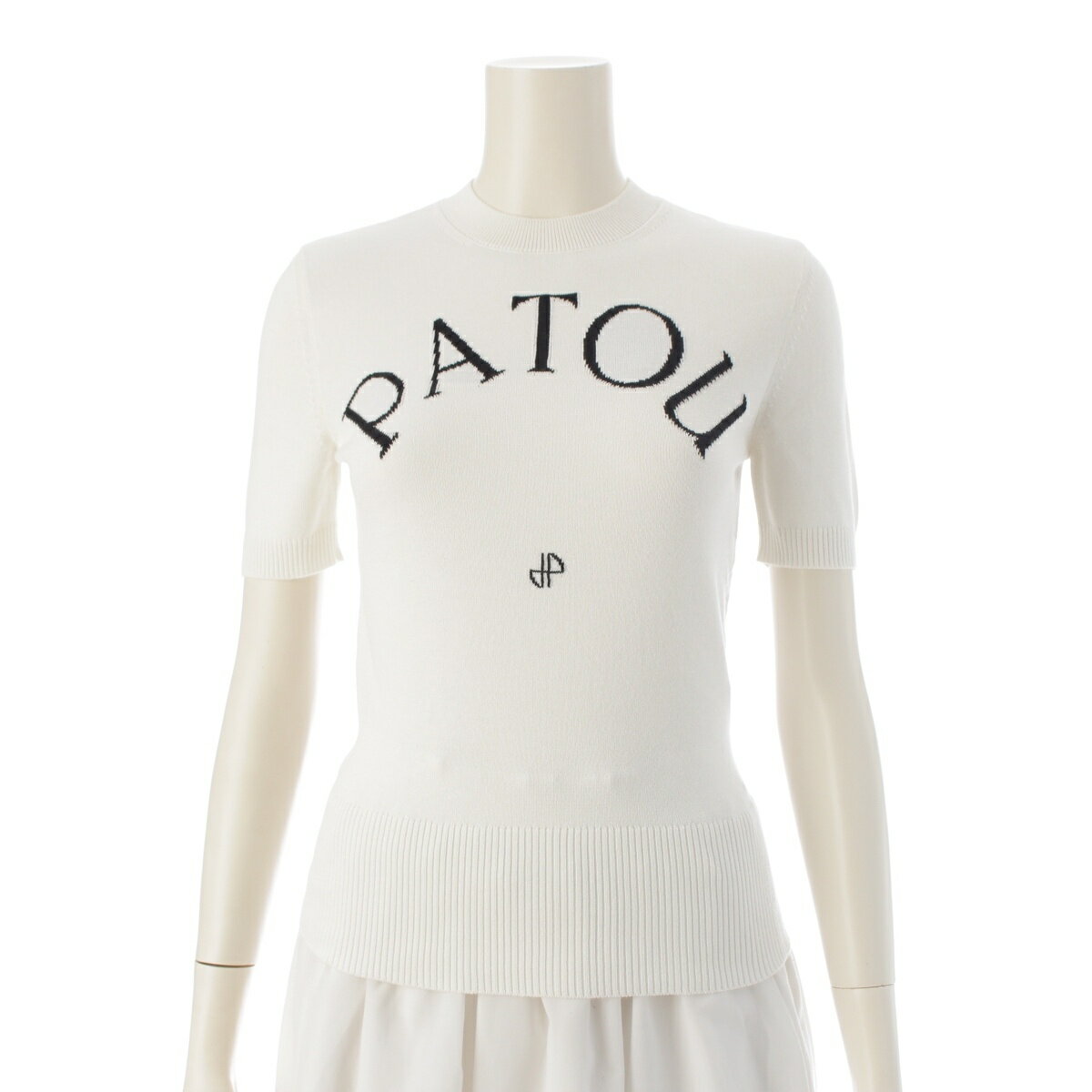 楽天市場】Patou（カラーホワイト）（ニット・セーター｜トップス
