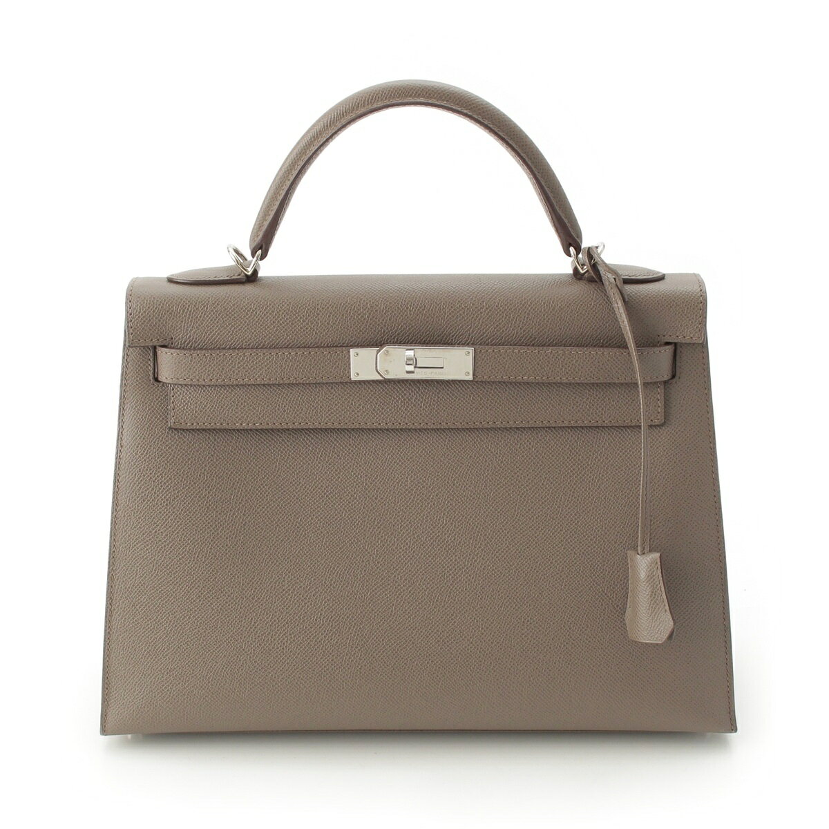 Rakuten - エルメス HERMES A刻印 ケリー32 エプソン 2WAY シルバー金具 ハンドバッグ エタン【中古】【正規品保証】