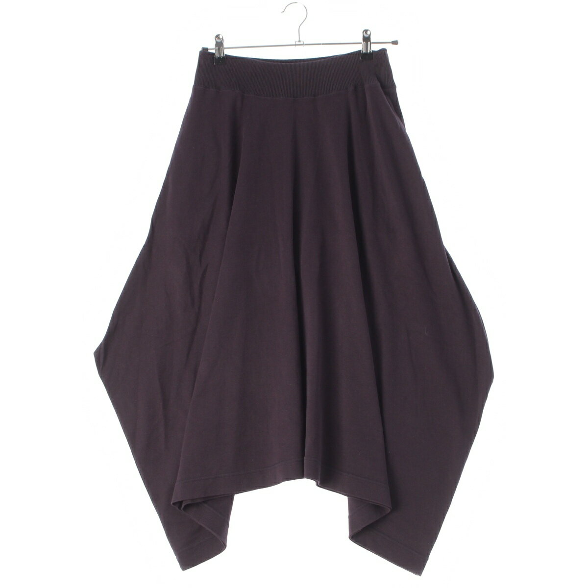 乐天商城 - イッセイミヤケ ISSEY MIYAKE 80s ペルマネンテ バルーン スカート ボトムス ネイビー M【中古】【正規品保証】