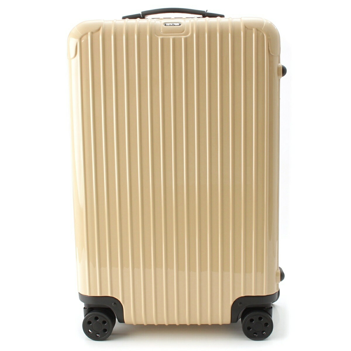 リモワ RIMOWA ユナイテッドアローズ別注 サルサエクリュ スーツケース 4輪 クリーム 810 ...