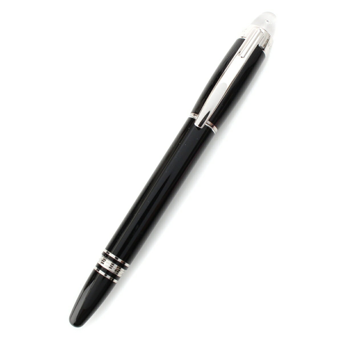 MONTBLANC - モンブラン MONTBLANC スターウォーカー ダイヤモンド 100周年記念 万年筆 ブラック【中古】【正規品保証】