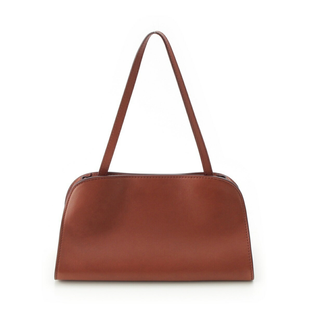 ザロウ THE ROW PEGGY CLUTCH ペーギークラッチ 2WAY ハンド クラッチバッグ W1774 L72 NEW BURGUNDY【中古】【正規品保証】