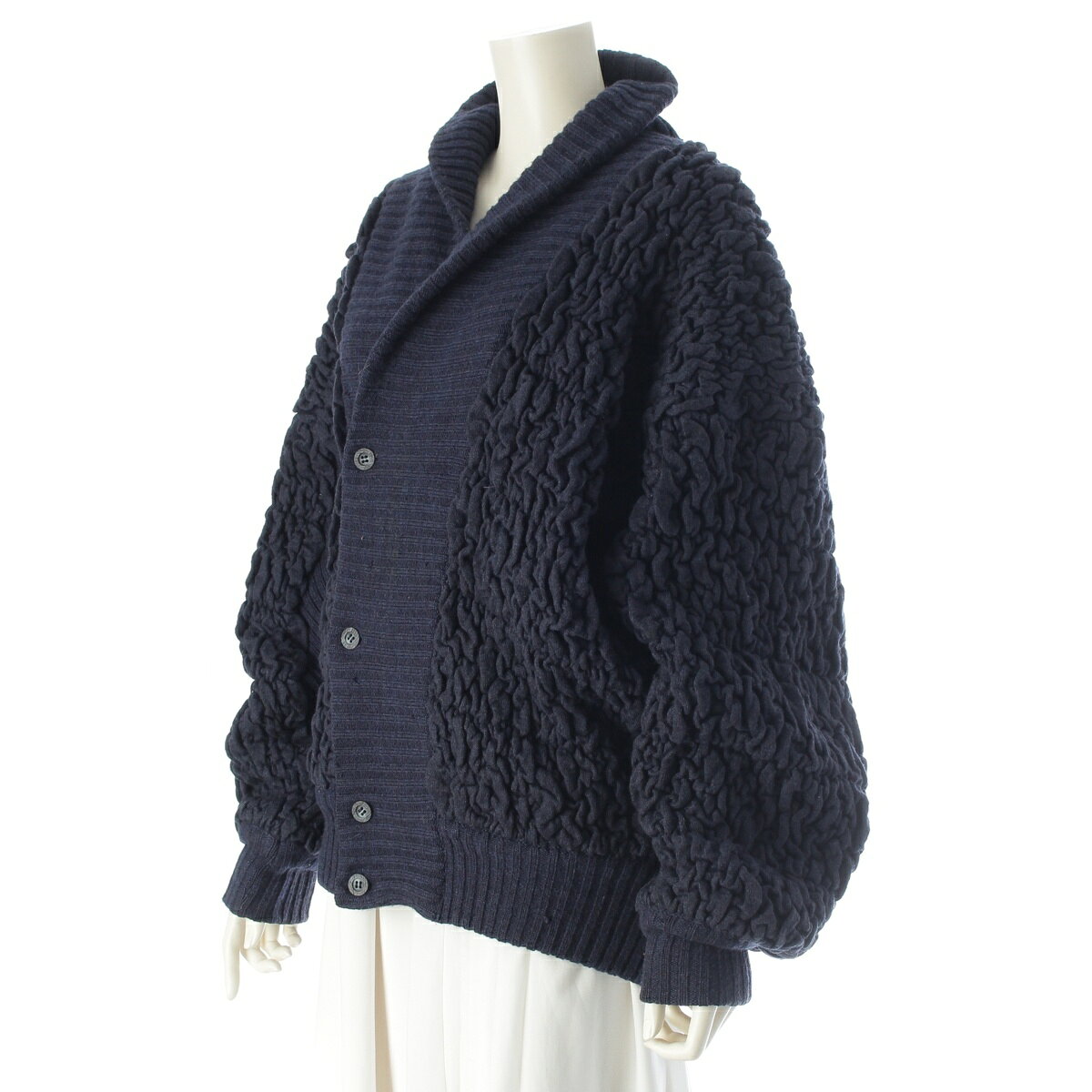 イッセイミヤケ ISSEY MIYAKE 筆タグ 80s オーバーサイズ オーバーサイズ ニット ...