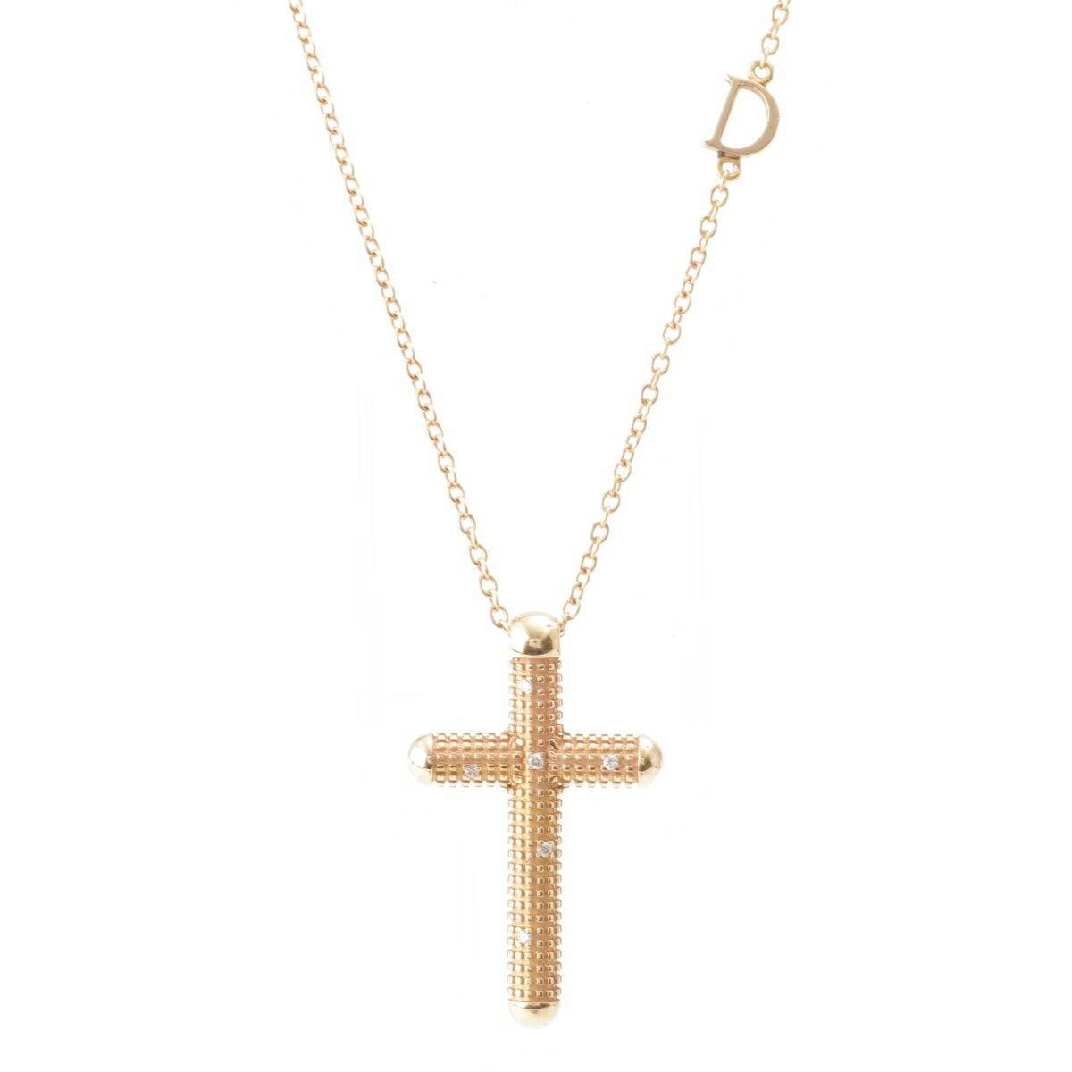 Rakuten - ダミアーニ Damiani メトロポリタン ドリーム ダイヤモンド ネックレス ジュエリー 750 ゴールド 5.3g【中古】【正規品保証】