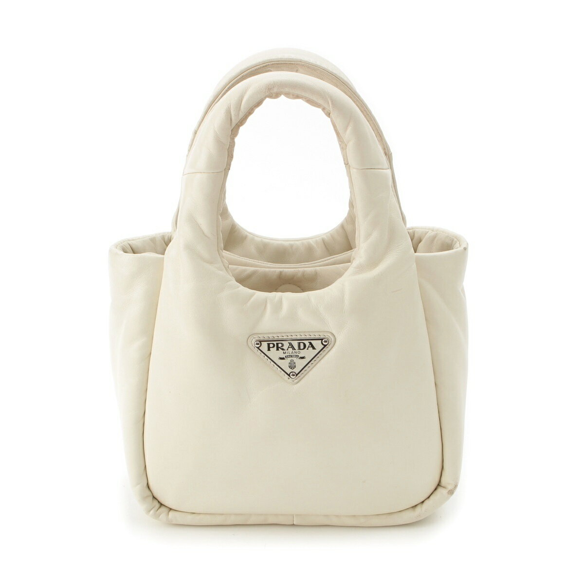 PRADA トートバッグ 肩掛け ロゴ型押し タッセル ナッパレザー ベージュ 楽天市場】prada バッグ ナッパレザーの通販