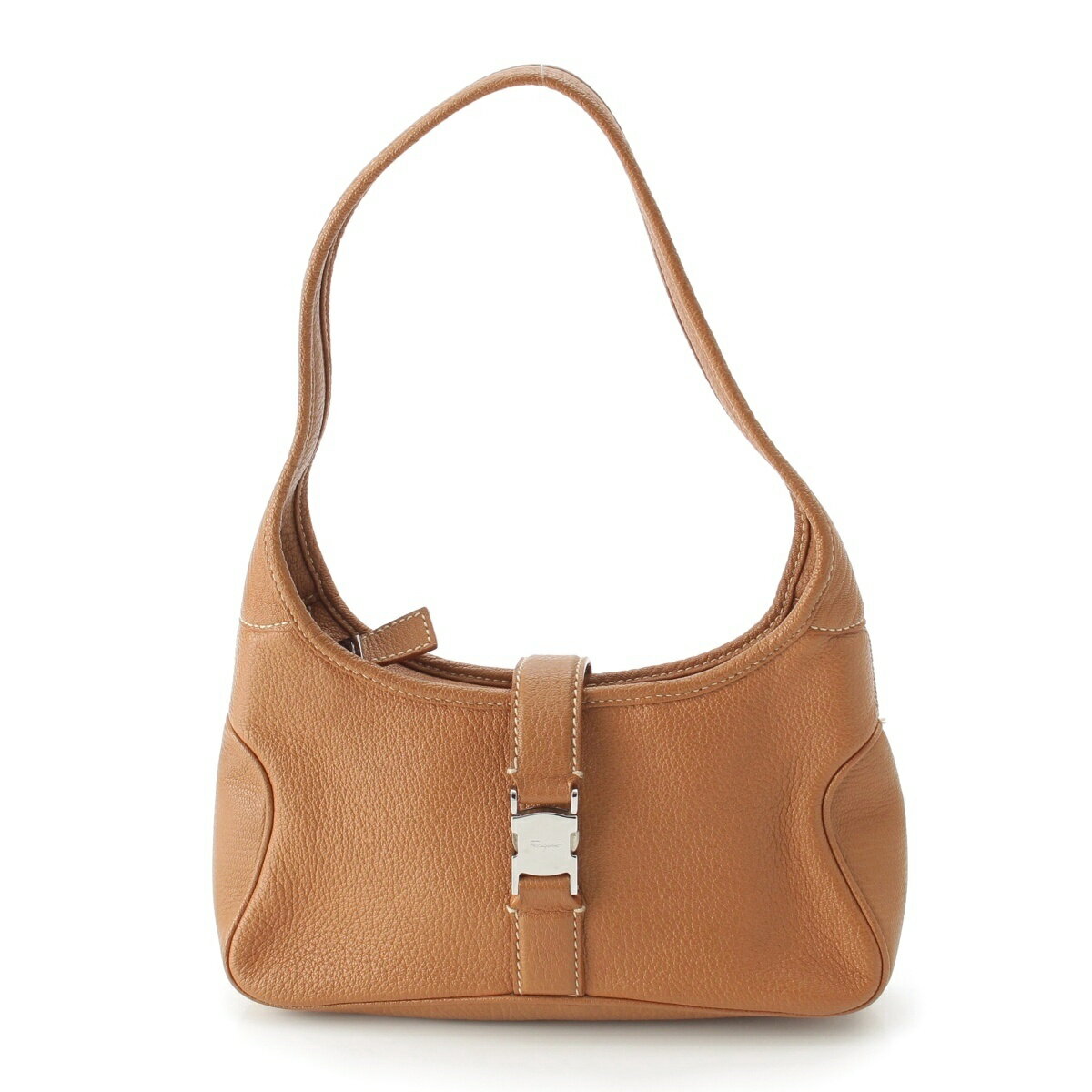Rakuten - サルヴァトーレフェラガモ Salvatore Ferragamo ヴィンテージ ベルト ワン ショルダーバッグ ブラウン【中古】【正規品保証】