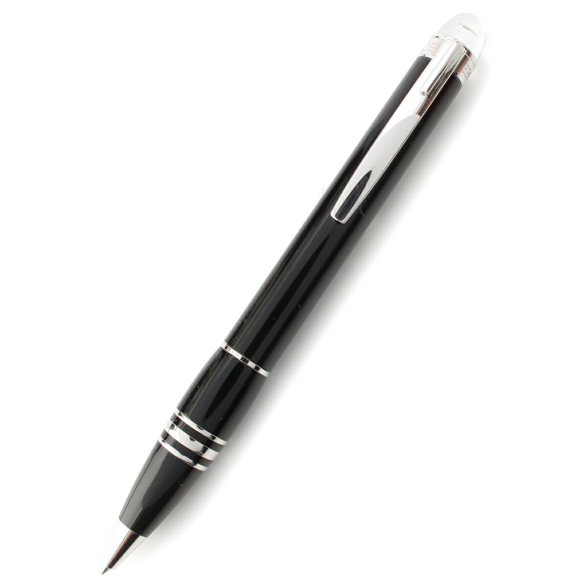 Rakuten - モンブラン MONTBLANC スターウォーカー メタル レジン ツイストメカニズム ボールペン ブラック シルバー【中古】【正規品保証】