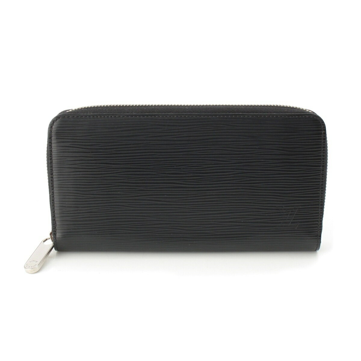 ルイヴィトン LOUIS VUITTON エピ レザー ジップ ウォレット 長財布 M60072 ブラック【中古】【正規品保証】
