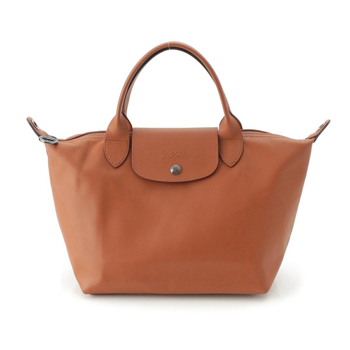 乐天商城 - ロンシャン Longchamp ルプリアージュ エクストラ S 2WAY ショルダー ハンドバッグ カシュー【中古】【正規品保証】