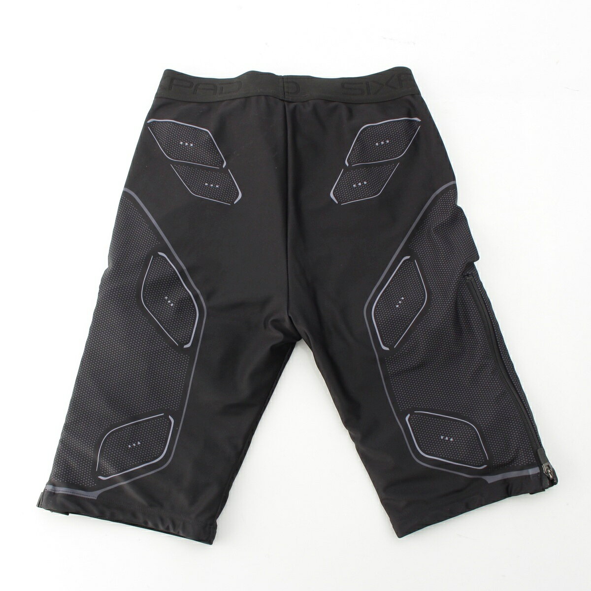 Rakuten - シックスパッド SIXPAD POWERSUIT BOTTOM パワースーツ ボトム コントローラー付き 家電 SE-AN00G ブラック L【中古】【正規品保証】