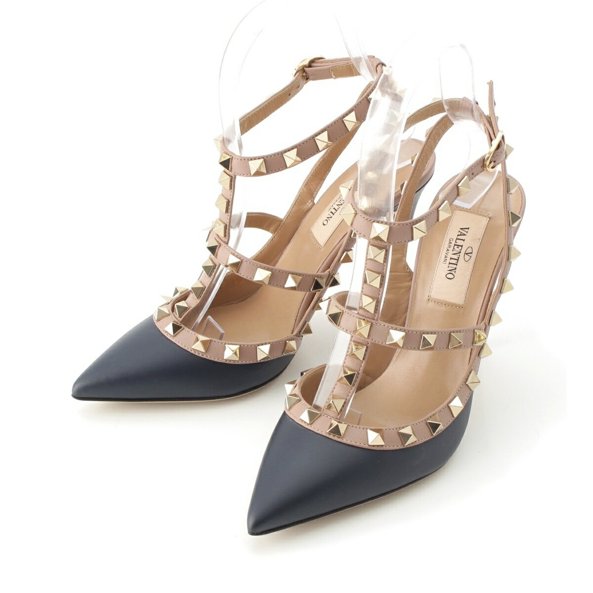 楽天市場】valentino ロックスタッズ（パンプス｜レディース靴）：靴の通販