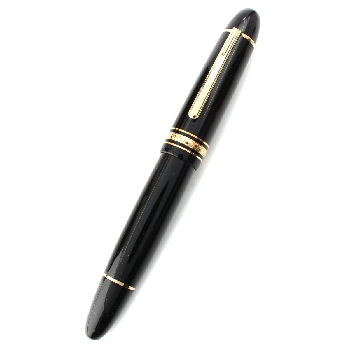 モンブラン MONTBLANC マイスターシュティック 149 4810 万年筆 インクセット ブラック【中古】【正規品保証】