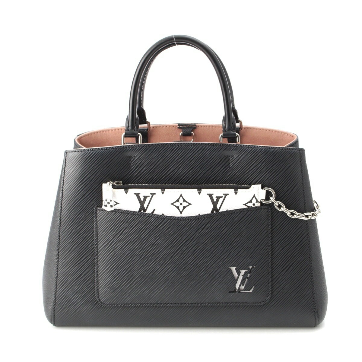 乐天商城 - ルイヴィトン LOUIS VUITTON マレル トートMM エピ 2WAY ショルダー ハンドバッグ M59954 ブラック【中古】【正規品保証】
