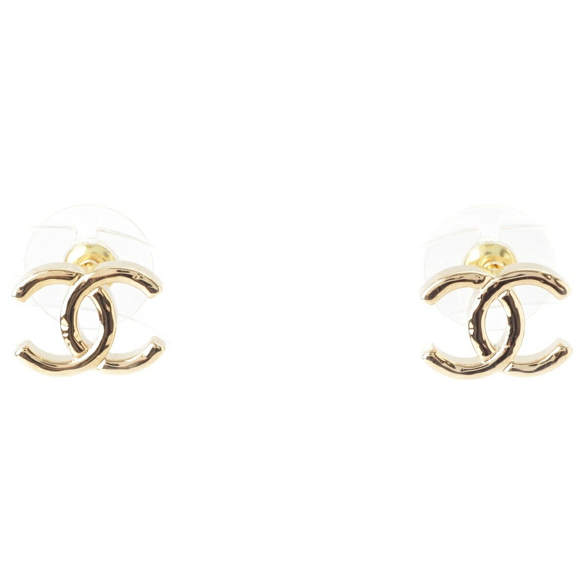 樂天商城 - シャネル CHANEL B26P ココマーク ピアス 両耳用 アクセサリー ゴールド【中古】【正規品保証】