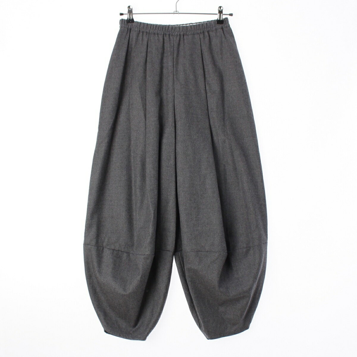 乐天商城 - エンフォルド ENFOLD ウール HARLEM PANTS パンツ 300IS631-2761 グレー 36【中古】【正規品保証】