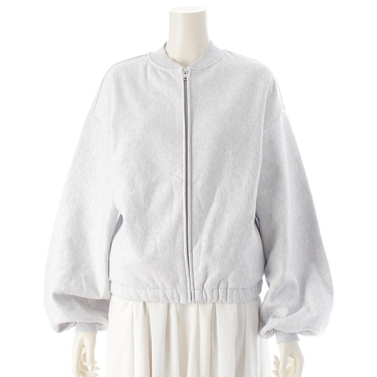 Rakuten - セリーヌ CELINE コットン ロゴ フリース テディ ジャケット RY0SD1233.10PX グレー XS【中古】【正規品保証】