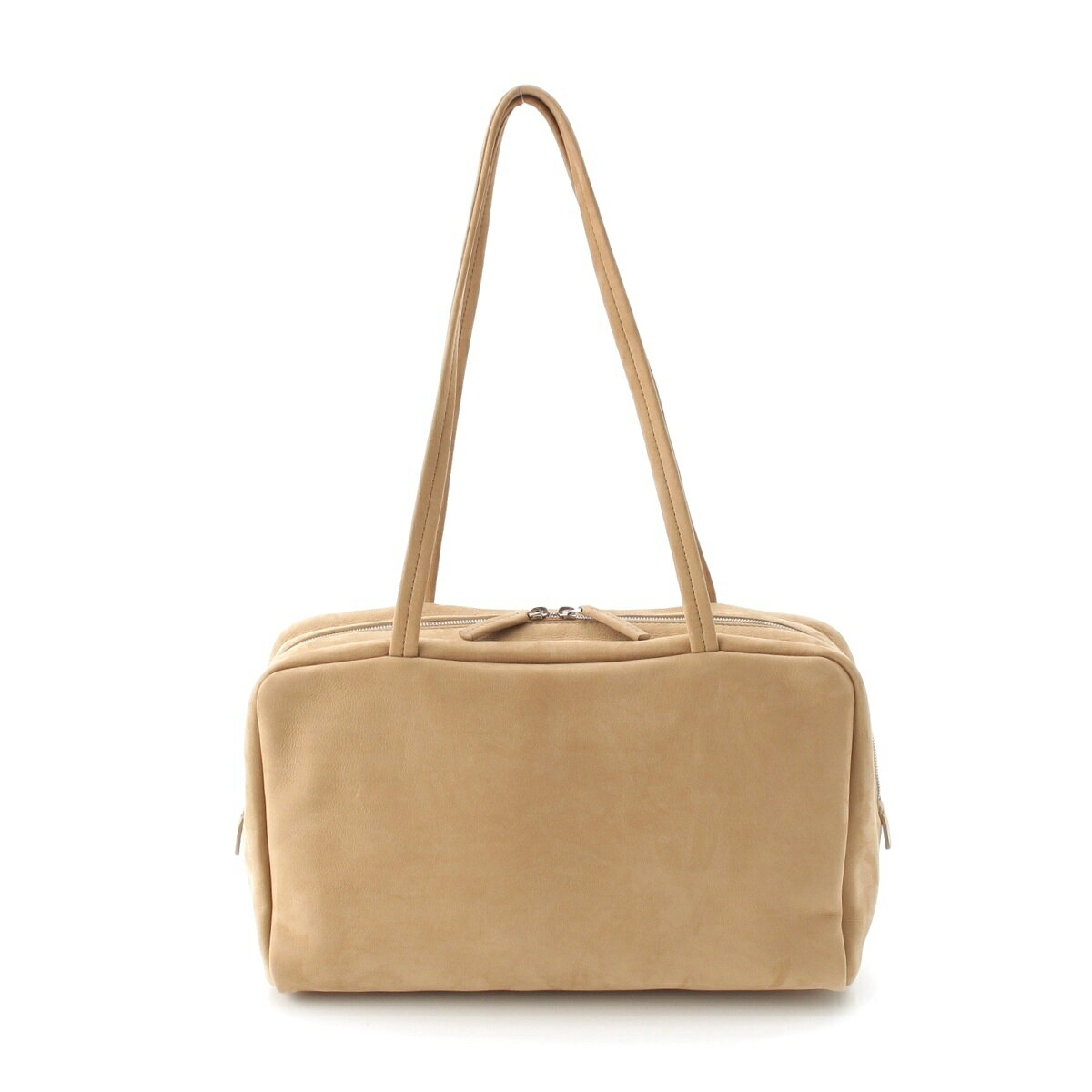 ザロウ THE ROW ASTRA アストラ レザー ボウリング ショルダーバッグ W1725 L651 SAND ANS