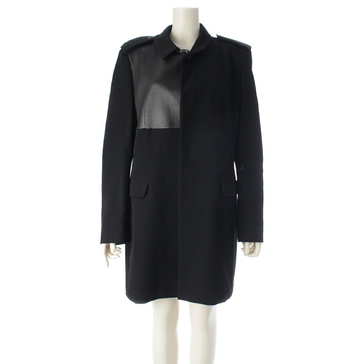 Yohji yamamoto 03aw レザー切り替えテーラード 楽天市場】yohji レザー切替の通販