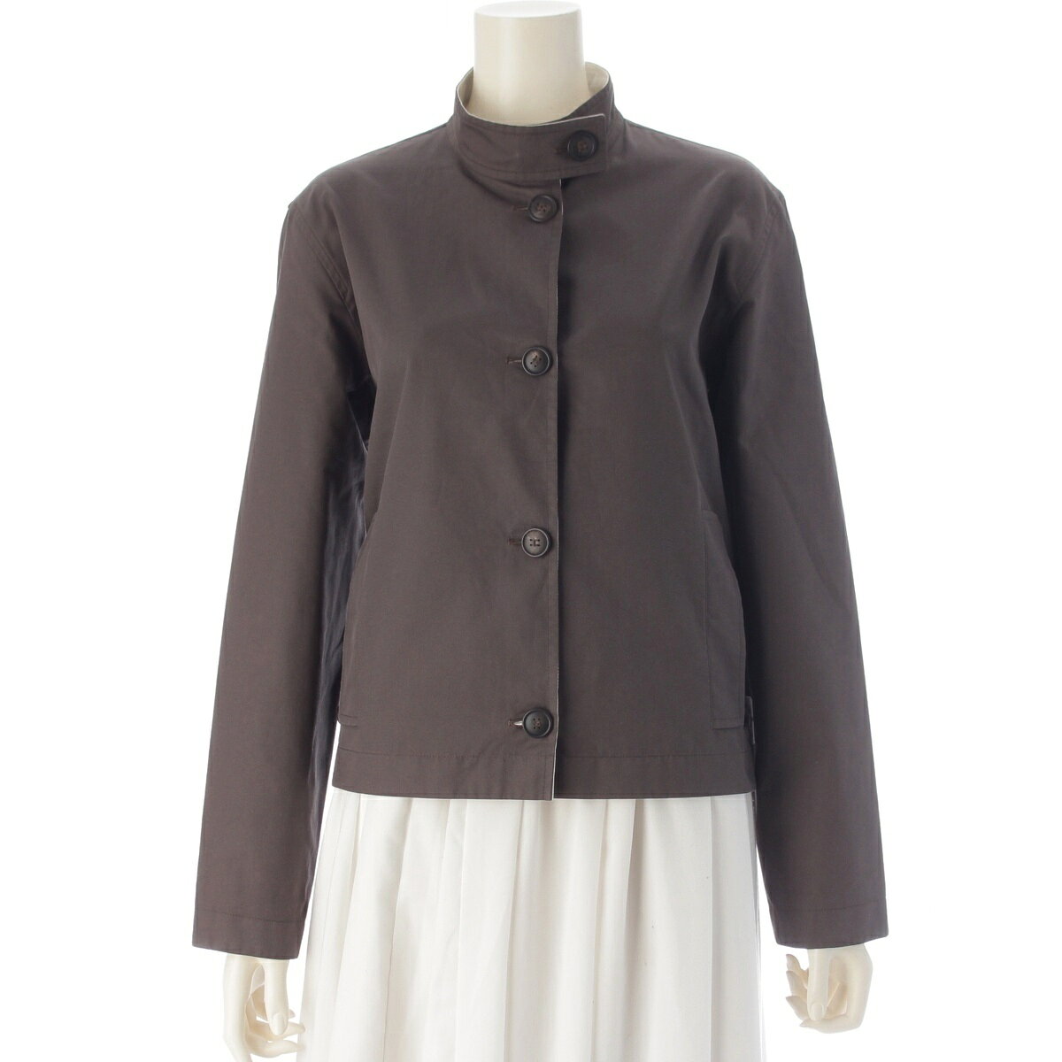 商品詳細カラー：ブラウン素材：組成表示をご覧ください 付属品：なし ダメージ箇所： ヴィンテージ品 ※中古品ですので、本体や付属品に記載のないダメージがある場合もございます。予めご了承ください。商品状態A：使用感が少なく、目立つ傷やダメージがないもの サイズ 34※平置き最大部分採寸 ※誤差1~2cm程はご容赦ください