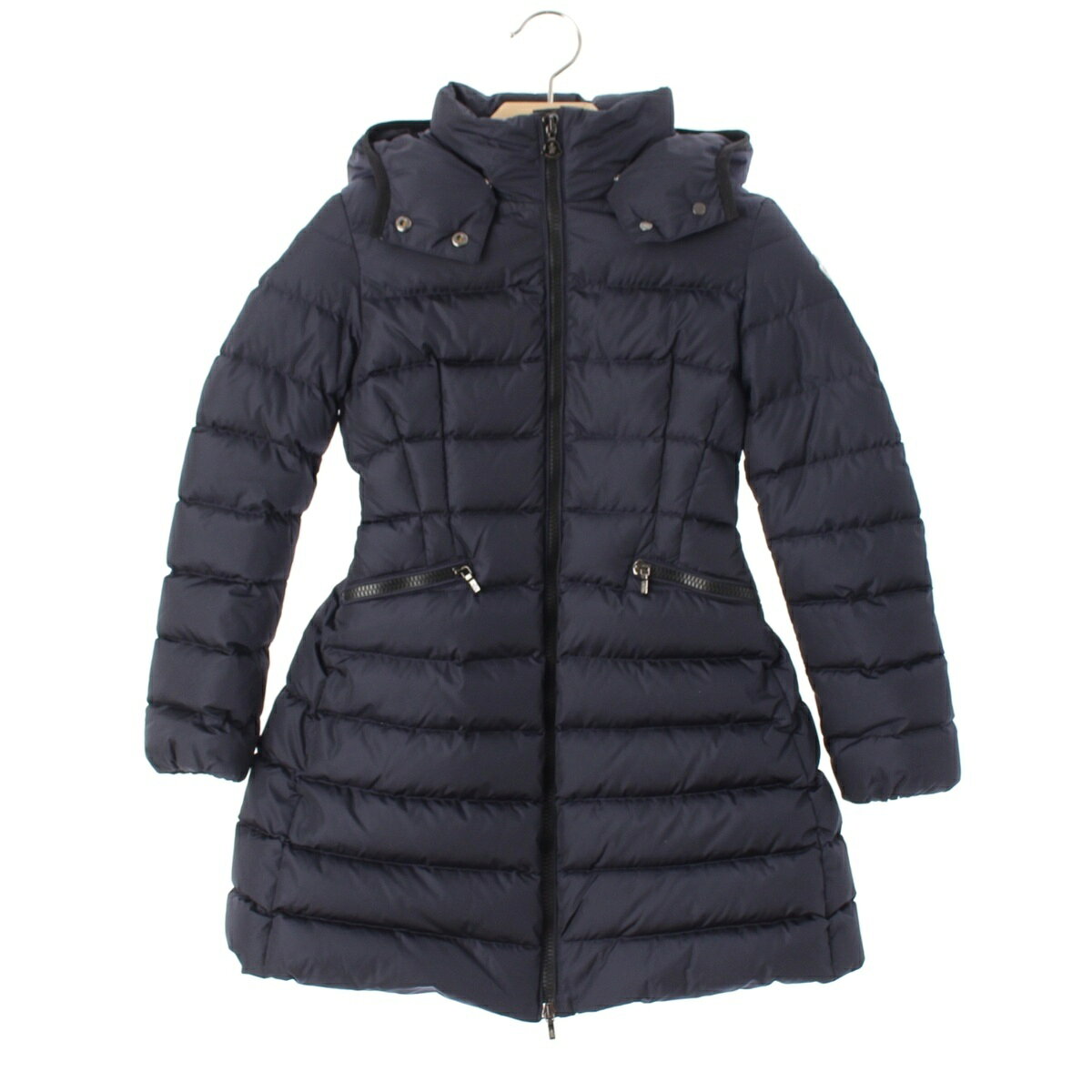 モンクレール MONCLER 17年 CHARPAL キッズ ダウンジャケット ネイビー 10 140cm