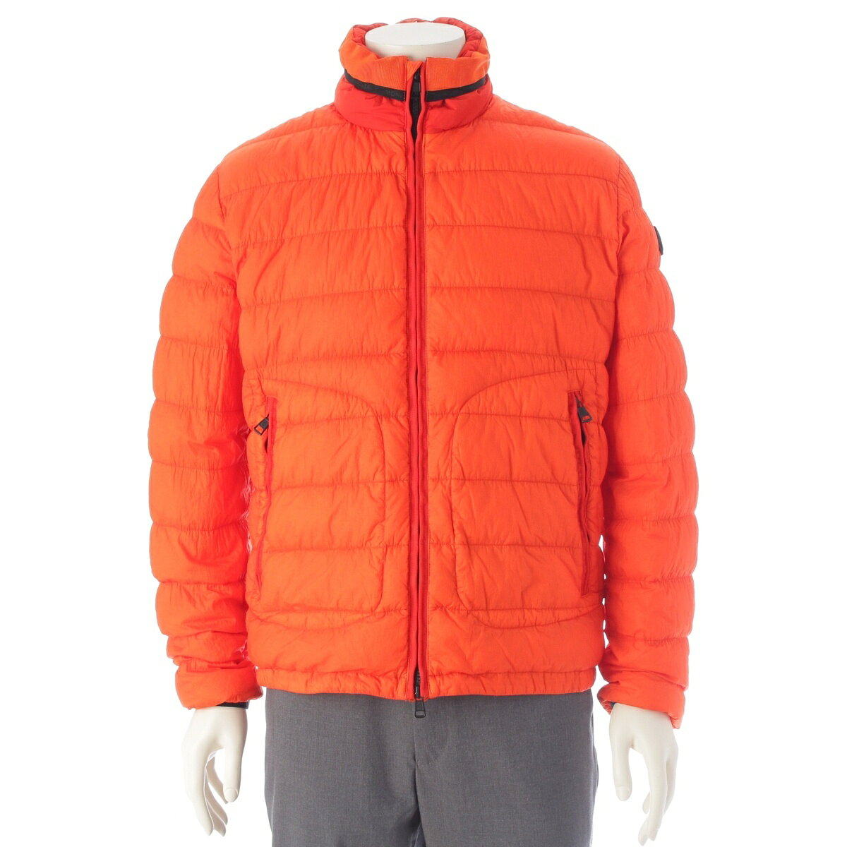楽天市場】MONCLER ダウンジャケット オレンジの通販