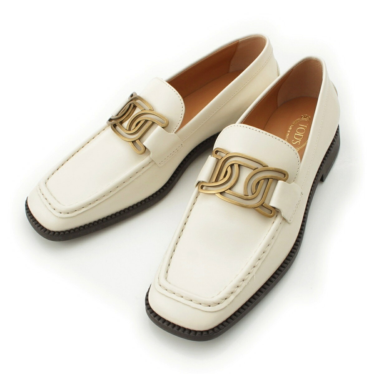 楽天市場】TOD'S ローファー（カラーホワイト）の通販