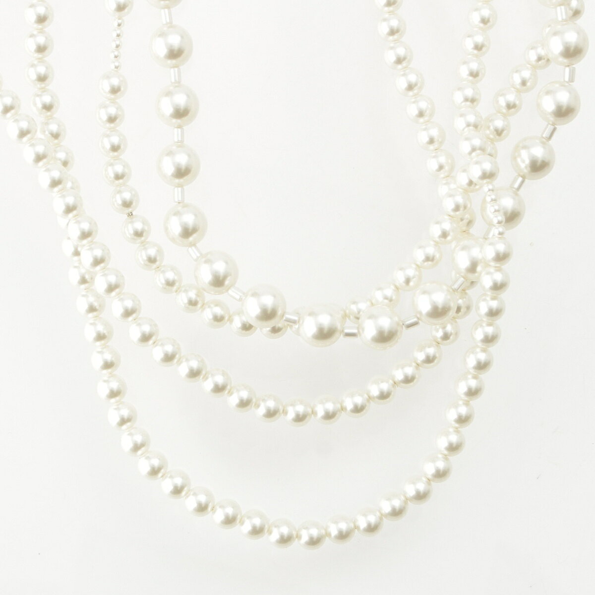 simone rocha パールネックレス Quartet Pearl & Crystal Heart