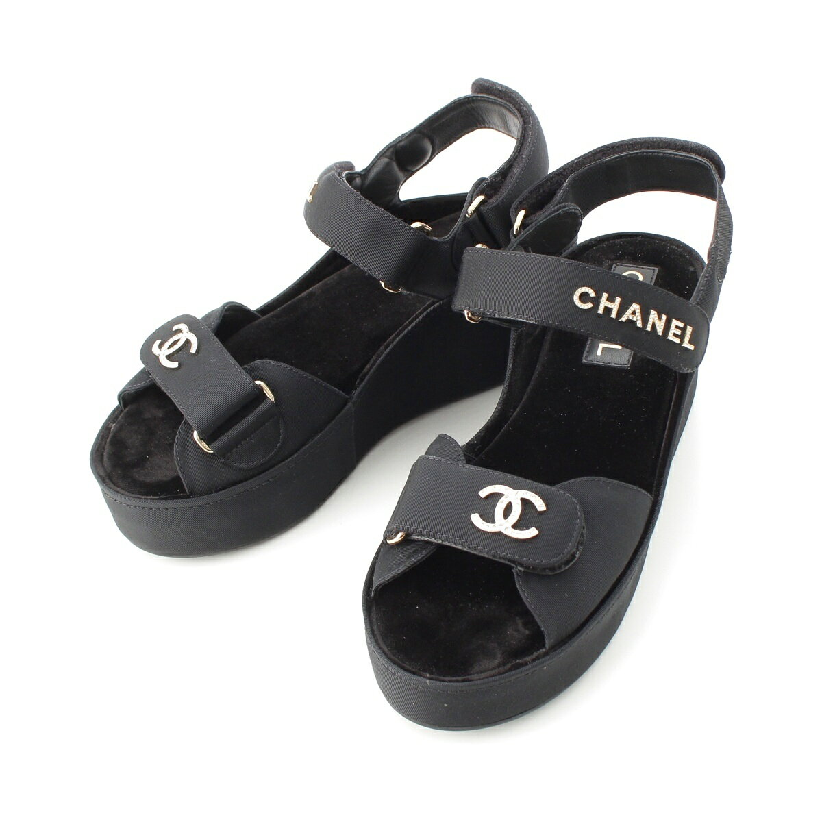 楽天市場】CHANEL（サンダル｜レディース靴）：靴の通販