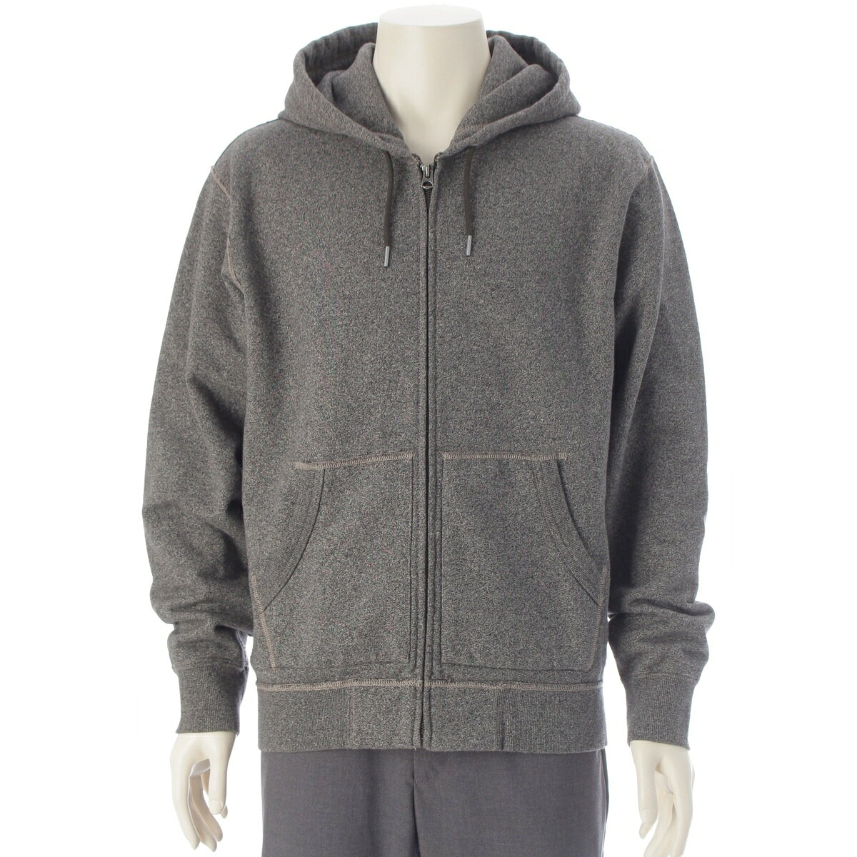 RRL ダブルアールエル ハーフジップ パーカー グレー 楽天市場】rrl ジップパーカの通販