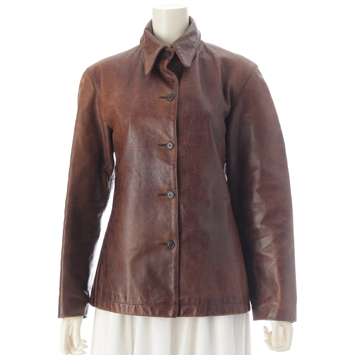 楽天市場】a．p．c レザージャケットの通販