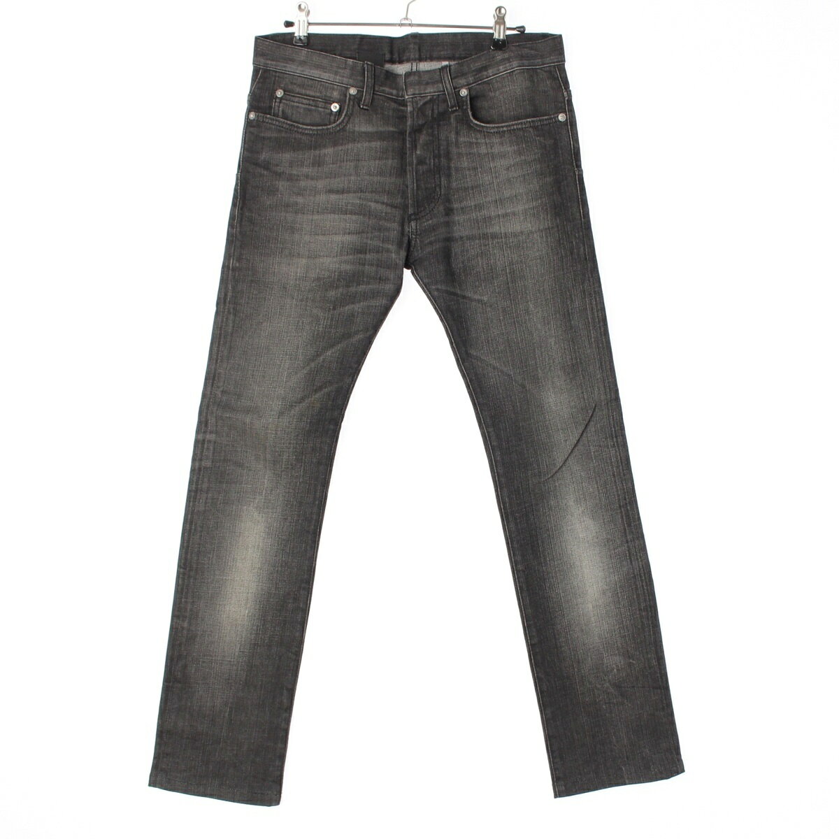 美品 Dior Homme ディオールオム クリス期 ダメージ加工 デニム３２ 279183-01.jpg