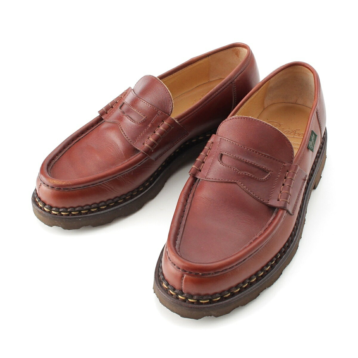 楽天市場】paraboot reims marronの通販