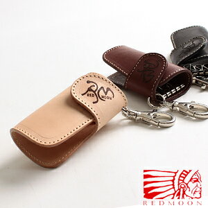 REDMOON レッドムーン 別注 キーケース 革 レザー RM焼印 CW-KC-RM[メンズ 男物 ...