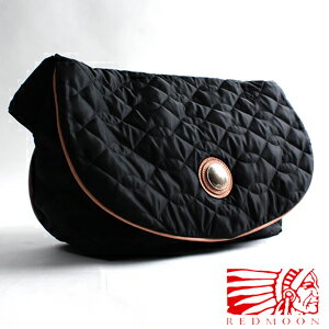 REDMOON レッドムーン ナイロン キルティングバッグ 革 レザー NATIVE HEARTS- ...