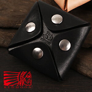 REDMOON レッドムーン コインケース 革 レザー RM-NACC[メンズ 男物 本革 サドルレザー 日本製 職人 匠 おしゃれ かっこいい 大人 彼氏 男...