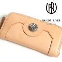 ブランド革財布（メンズ） PAILOT RIVER パイロットリバー ラウンドファスナー ロングラウンドウォレット型 長財布 革 レザー 30mm LP2000-PRA[メンズ 男物 本革 サドルレザー 日本製 職人 匠 革財布 ウォレット ロングウォレット おしゃれ かっこいい 大人 彼氏 男性 プレゼント]