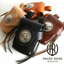 PAILOT RIVER パイロットリバー マルチホルスター 革 レザー 洋白PR-MH-BG