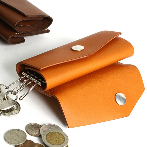 nodata キーケース 革 レザー TD-KC OTN[メンズ 男物 本革 サドルレザー 日本製 職人 匠 おしゃれ かっこいい 大人 彼氏 男性 プレゼント]