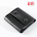 ブランド革財布（メンズ） REDMOON レッドムーン Trucker Short Wallet ショートトラッカーウォレット RM-NW01-TL サドルレザー[メンズ 男物 本革 サドルレザー 日本製 職人 匠 財布 革財布 短財布 おしゃれ かっこいい 大人 男性 プレゼント 他にない]