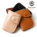 PAILO TRIVER パイロットリバー カードケース 革 レザー Card Case PR-HRLC [メンズ 男物 本革 サドルレザー 日本製 職人 匠 ...