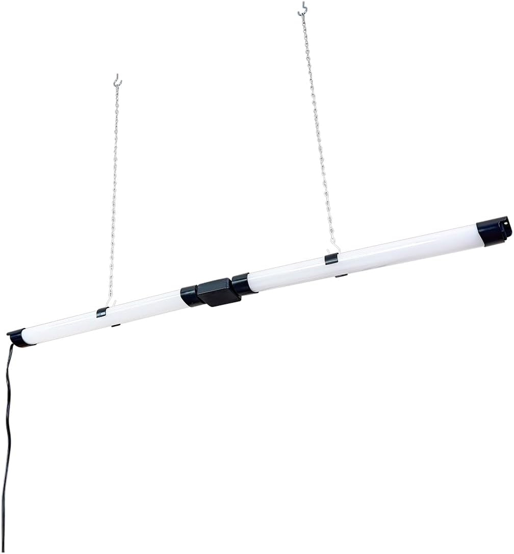 折りたたみショップライト 91cm 45W 昼白色 4000LM Ra82 153cm電源コード2Pプラグ付(中間スイッチ付き)..