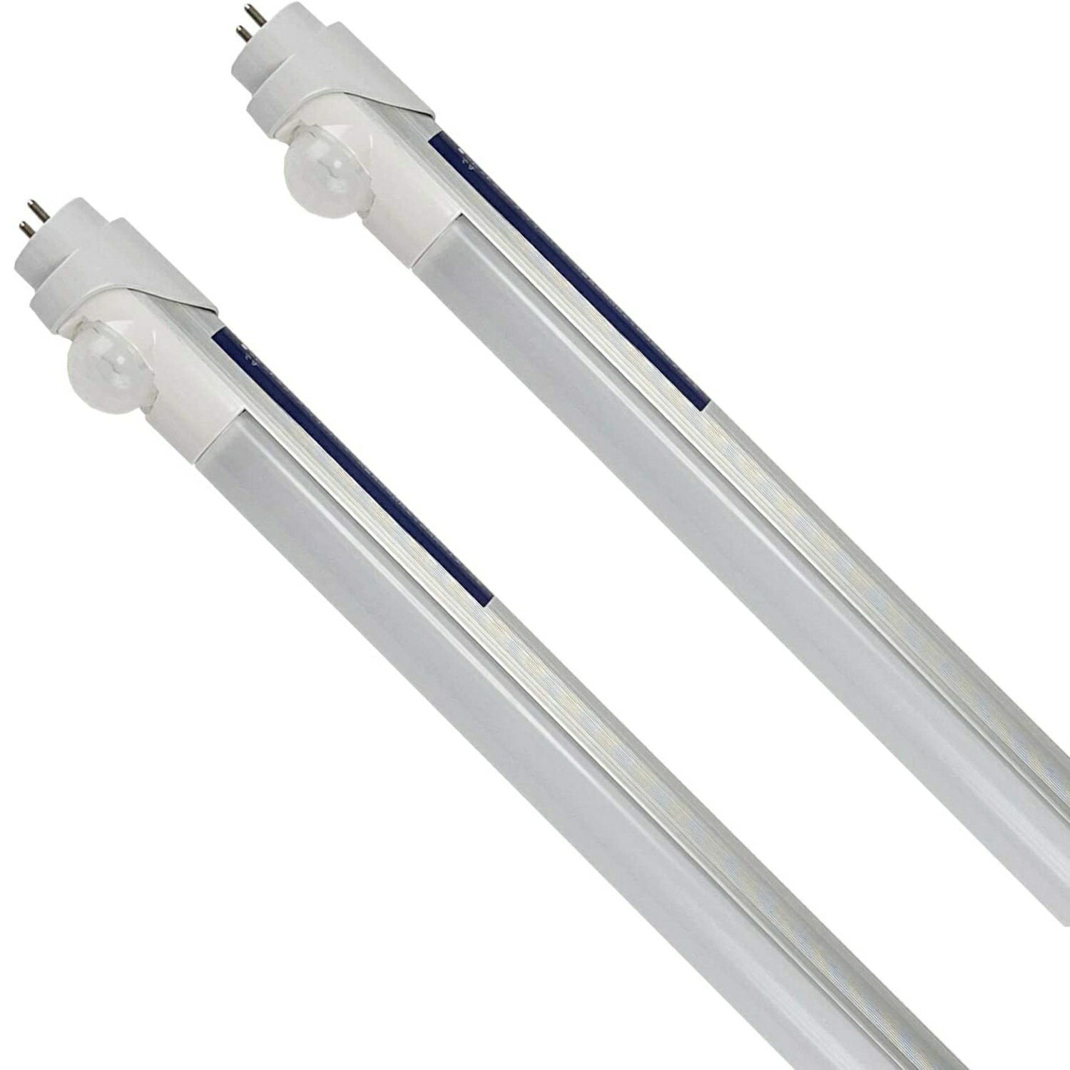 【人感・明るさセンサー内蔵】40形直管LED蛍光灯 G13口金 18W 2160lm 昼光色 グロー式工事不要(2本) 送料無料 (沖縄・離島を除く) 節電 電気代節約