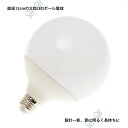 大型LEDボール電球 直径12cm E26口金 昼白色 20W 2600lm Ra83 送料無料 (沖縄 離島を除く)