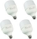 大型LED電球 E26口金 26W 昼光色 2700lm 4個セット 送料無料 (沖縄・離島を除く)