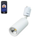 5個セット ダクトレール用スポットライト シリンダータイプ GU10口金 LED電球付き 商品電力6W (40W型相当) 昼白色 送料無料 (沖縄・離島を除く)...