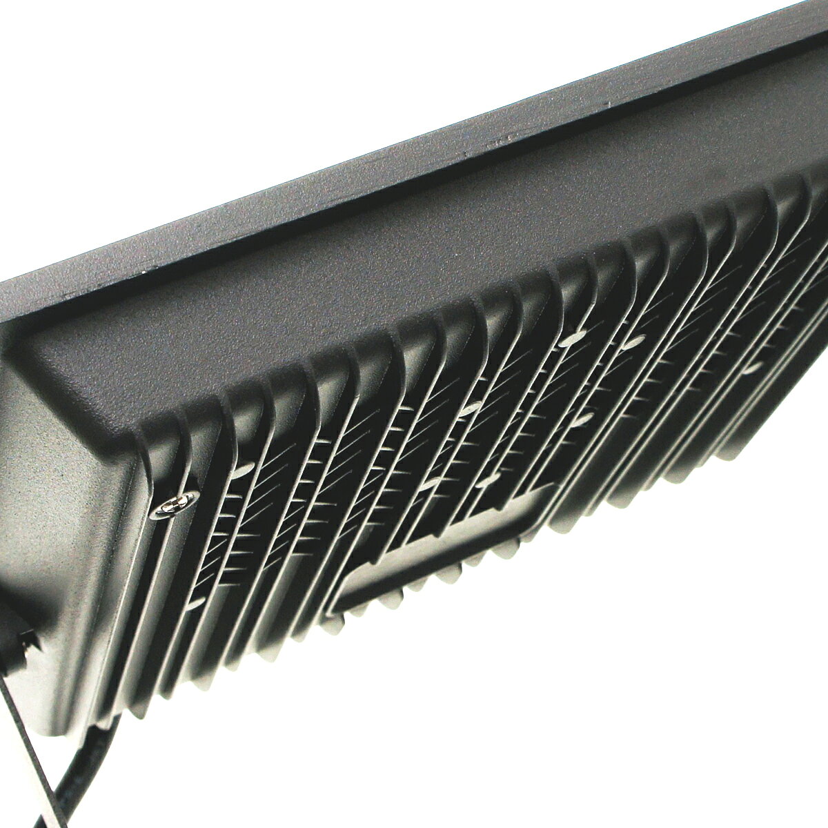 IP66 防雨形LED投光器 リアル30W IP66 薄型 昼光色 ブラック ACプラグ付き電源コード2m 送料無料 (沖縄・離島を除く) 節電 電気代節約 reudo-10000241 リュウド楽天市場店 サンプル画像2