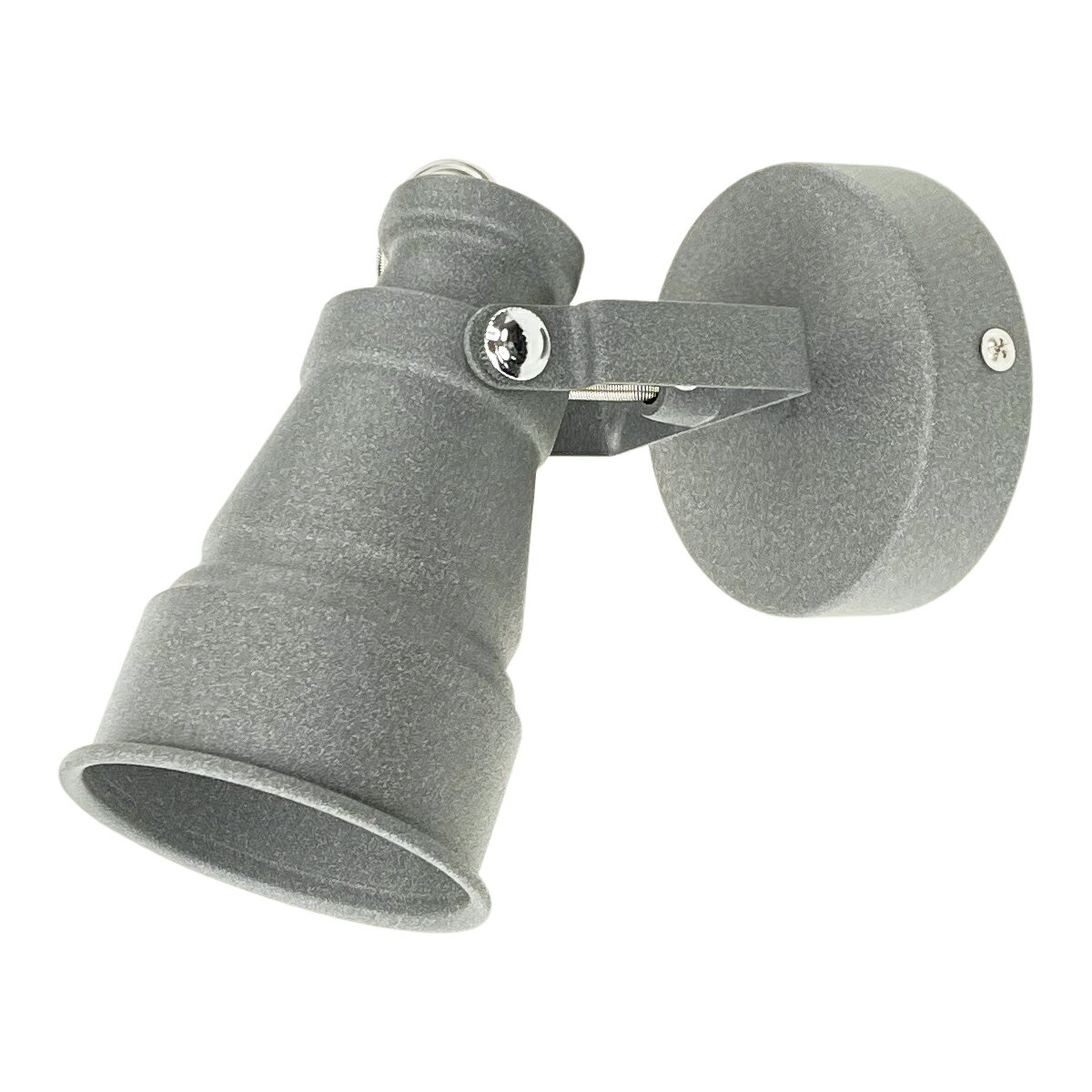 ヴィンテージデザイン スポットライト 壁付・天井付兼用 E17ソケット BR992【サンドグレー】(屋内専用・電球は付属しません) 送料無料 (沖縄・離島を除く...