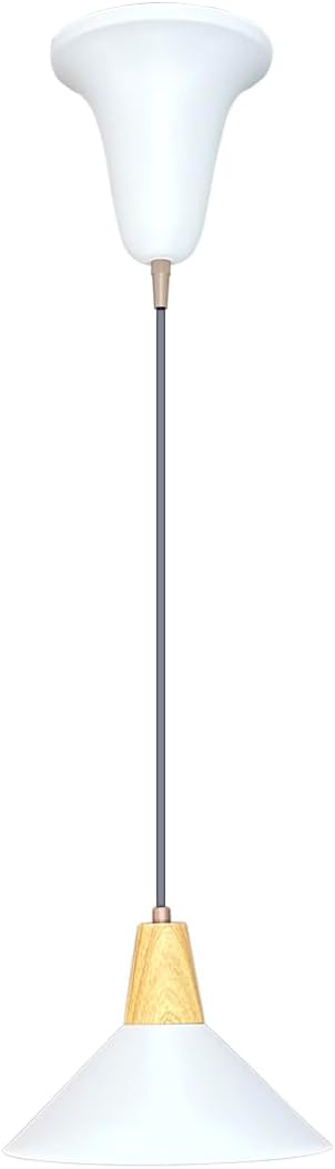 ペンダントライト E26ソケット 引掛けシーリング ケーブル長30～100cmで調整できるコードリール内蔵 ホ..