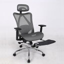 ハンモック心地でそのまま眠れる椅子 オフィスチェア ゲーミングチェア リクライニング機能 フットレスト機能 アームレスト機能 デスクワーク ゲーム MP-MC-025