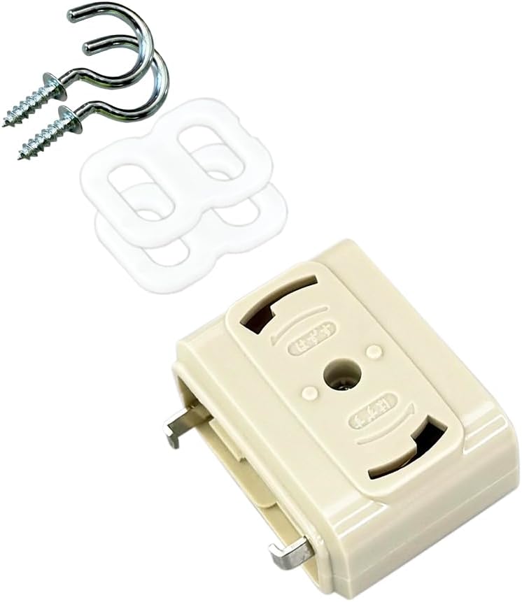 1つの引掛シーリングボディを3つに分岐させて使用することができ、照明器具の増設に便利 工事不要で簡単に取り付けることができ、容易にペンダントを増設できます ペンダントライトなどのケーブルを綺麗にまとめる「コードハンガーキット」が1個の製品に2セット付属 耐荷重（真下方向）に3kg、合計で600Wまでの照明機器をご使用いただけます 菱形PSE適合製品。製造国：中国（弊社指定工場）　保証期間：2年（新潟県十日町市のリュウド（株）で日本人スタッフが入荷時に製品検査を行い、迅速かつ丁寧にサポートいたします）